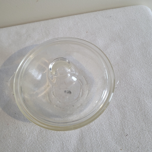 K15: VINTAGE ANCHOR Hocking bowl and lid - Picture 9 of 12